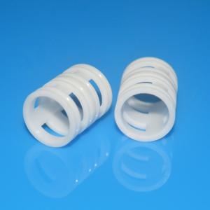 China Injection Molding Zirconia Ceramic Ring Aluminum Oxide Fluid Controlling Applied factory