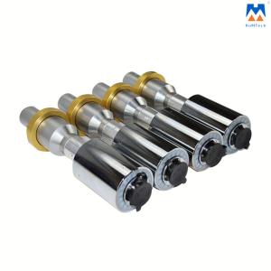 China Plastic ultrasonic transducer for continuous or intermittent welding factory