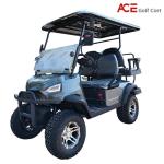 Steel Frame Lithium Golf Buggy 4 Seats Electric Club Car