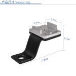 Locomotive Motorcycle Photography Equipment Accessories Bracket For GOPRO