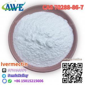 China Top Quality White Powder Veterinary Medicine 99% Ivermectin Powder CAS 70288-86-7 Large inventory factory