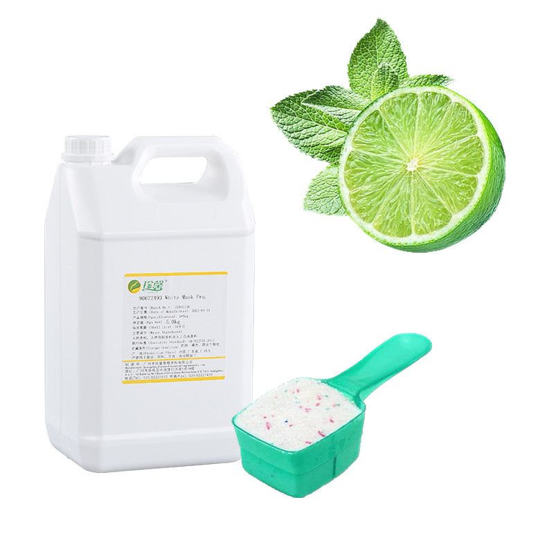China Artificial Fragrance Oil And Synthetic Lemon Fragrance For Detergent factory