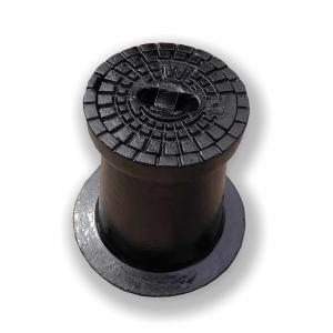 China ELITE Ductile Iron Manhole Cover The Perfect Solution for Water Valve Boxes factory