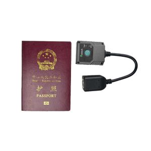 Mrz Ocr Id And Passport Scanner , Compact Design Passport Code Reader