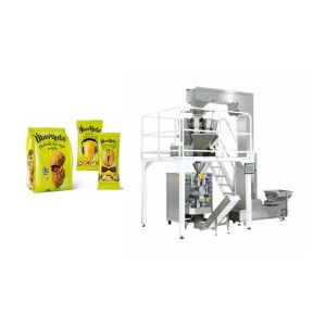 Industrial Small Granulate Roasted Peanut Pouch Packing Machine