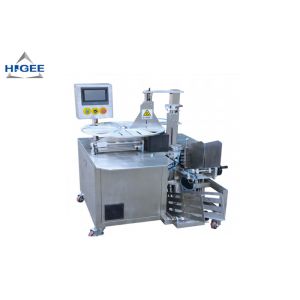 High Speed Facial Mask Folding Packing Machine Automatic Rotary Type