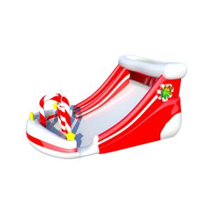 China Customize Your Holiday Celebration With Inflatable Slides factory