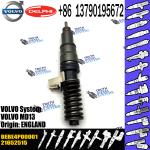 Common Rail Diesel Fuel Injector 21652515 BEBE4P00001 for Engine Parts