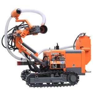 China Pneumatic DTH Rock Borehole Underground Drilling Machine factory