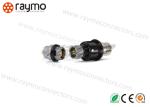 5 6 7 8 Pins Miniature Circular Connectors AMC C Series Surveillance Equipment