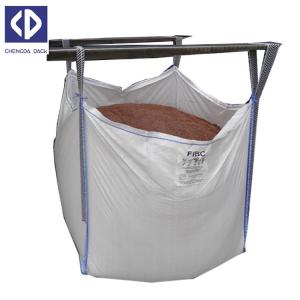 China Polypropylene FIBC Bulk Bags Flexible Bulk Container For Sand Stone Silica factory
