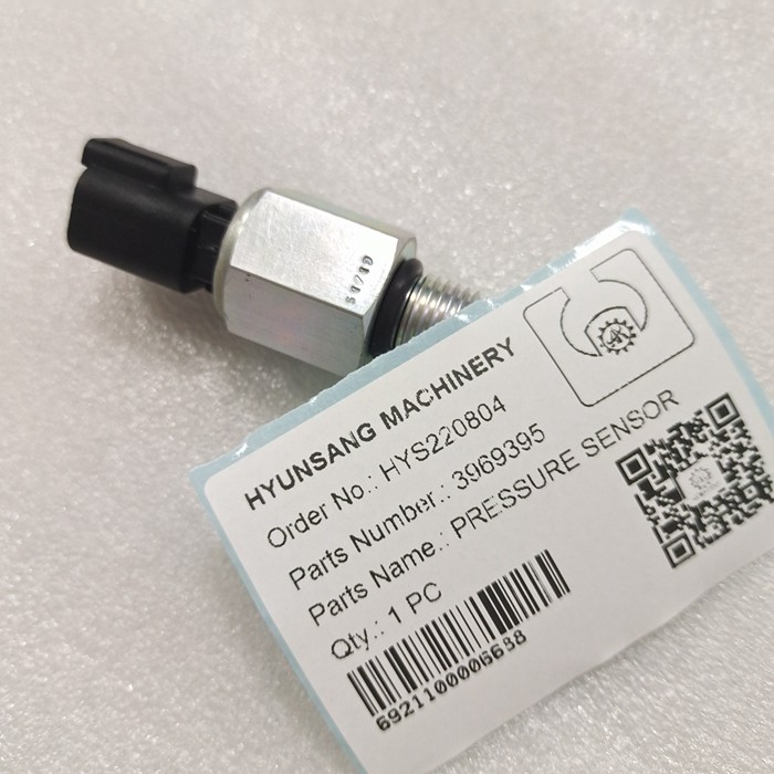 Diesel Parts Pressure Sensor 3969395 2897324 For Engine 6B ISBE ISDE