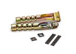 2 Edges Carbide Cutter Inserts Knives Scrapers (50X12X1.5mm) For Woodworking