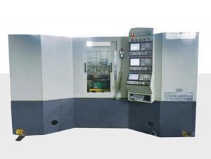 China Six Station Butterfly Valve Processing Machine Drilling Reaming And Expanding factory