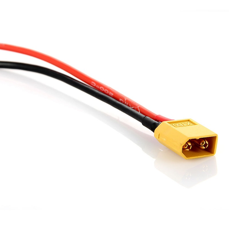 Bronze Tin Plated Terminal Wire Harness Connector for RoHS Compliant Auto XT60 Plug