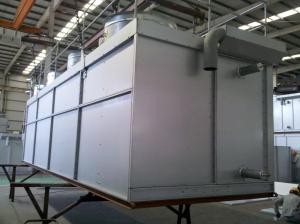 China R717 / R22 / Ammonia Evaporative Condenser 1.98 Mpa With Air Discharge System factory