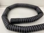 75mm Fume Extractor Accessories Black Welding Fume Extraction Hose