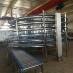 Spiral Conveyor Food Grade Spiral Cooling Conveyor IQF Spiral Freezer