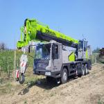 ZOOMLION ZTC300V Used Crane Trucks Heavy Equipment 30T