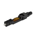 Blue Green FTTH SC UPC APC Quick Assembly Connector