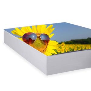 China 3R Photo Printing Paper Compatible With Dye Pigment Based Ink 180-260GSM factory