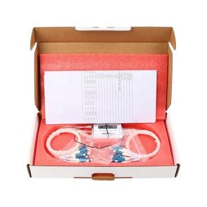 China Customized Fiber Optic Cwdm With 8 Channel 16 Channel Mux Demux Down factory
