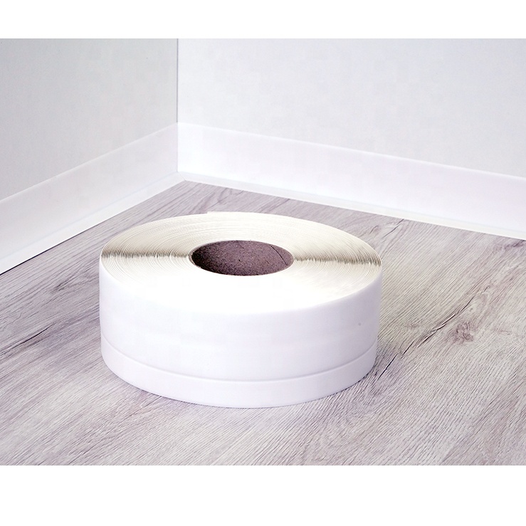 Flexible Waterproof PVC Baseboard Moulding with Payment Term 30% Deposit 70% Balance