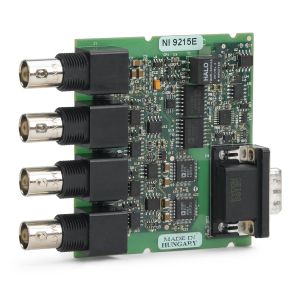 Customizable National Instruments SbRIO-9215 4-Channel Voltage Input Module with