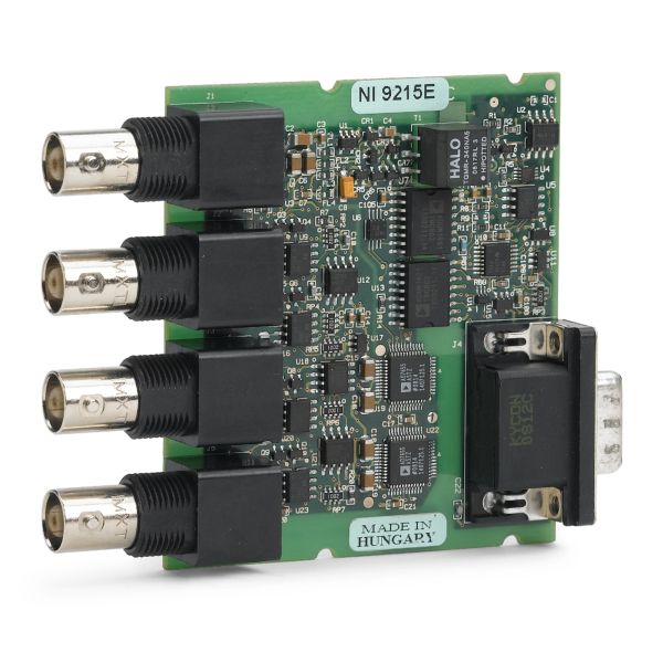 Customizable National Instruments SbRIO-9215 4-Channel Voltage Input Module with