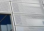 High Heat Transfer Decorative Perforated Sheet Metal Panels Corrosion Resistance