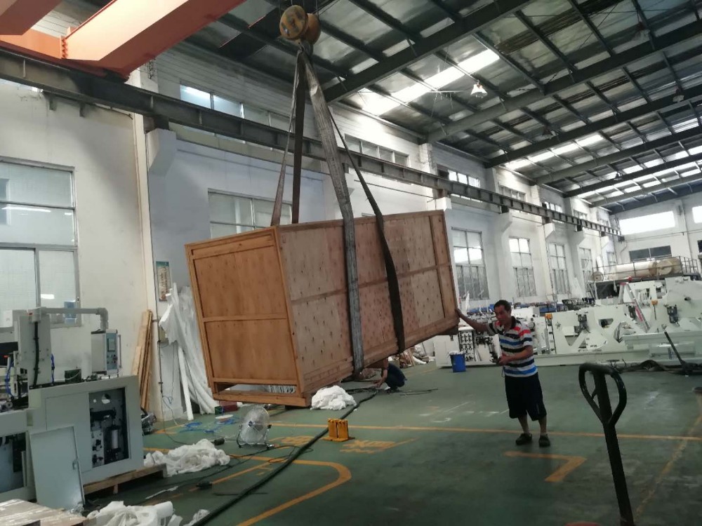 ZODE Factory Production Line V/N Folding Automatic Tissue Paper Facial Tissue Making Machine