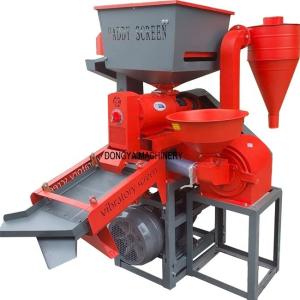 China DONGYA AGRO 750KG Rice Mill Machine with Auto Loading Lifter factory