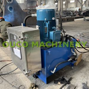 Steel Material 0.99t 10m Hydraulic Knuckle Boom Crane