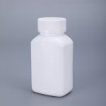 170ml Capacity HDPE Canister Biodegradable Square Pharmaceutical Bottle for Pill