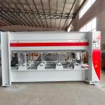 2-Layer 120 Ton Woodworking Hydraulic Hot Press with Electric Heating and