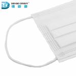 Dustproof 50 Pcs Non Woven Hygienic Face Mask