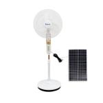 Plastic 16 Inch Rechargeable Stand Fan USB Mobile Phone Charging Fan With LED