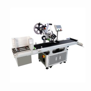 650mmX500mmX850mm Plastic Box Fully Automatic Friction Type Paging and Labeling