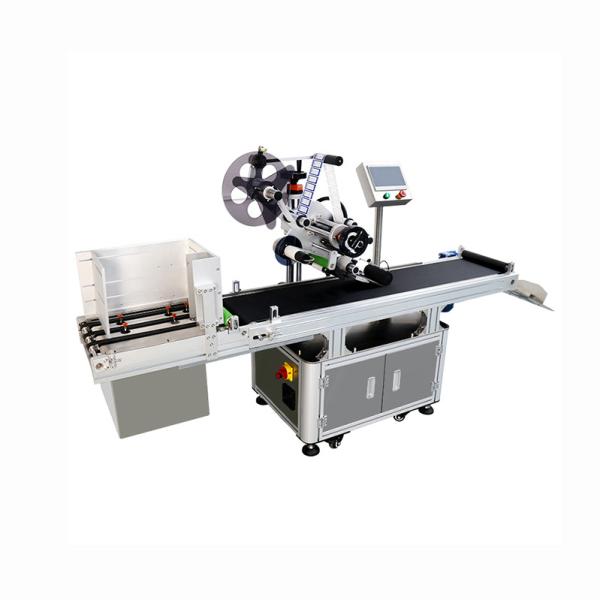 Fully Automatic Flat Cardboard Boxes Plastic Bags Pagination and Labeling