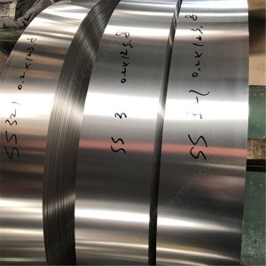 304 316 Stainless Steel Strip Customizable 8K Surface 800mm