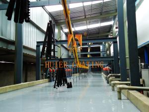 China Customizable Electrophoretic Coating Equipment Dips Products in Water Based Paint factory