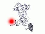 OEM 2742001270 A2742001470 BELT TENSIONER FOR MERCEDES-BENZ E-CLASS T-MODEL