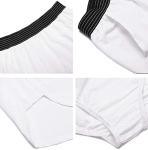 Brief Elastic Waistband Women'S Sports Shorts Womens Biker Shorts Side Pockets