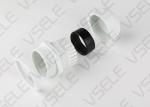 PG Gland Nylon Cable Straps Gland Connector White Black Waterproof Plastic
