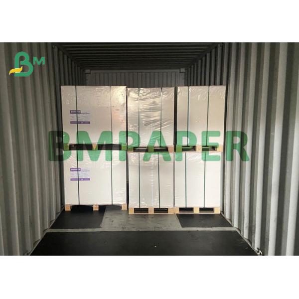 China 200um White Non Tearable Brochure Paper Good Heat Resistance Synthetic Paper factory