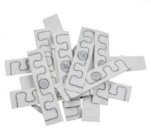 China 8 Micro RFID Laundry Tag Access Control UHF Fabric Laundry Tag factory