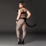 XXXL Sleeveless Plus Size Lace Underwear Plus Size Lace Bodysuit With Underwire