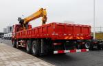 8*4 Drive Model Pre Owned Truck Crane Hongyan Mounted 350hp Heavy Duty Euro 6
