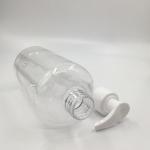 118mm Round PETG Pump Sprayer Dispensing Bottle for Shampoo Dispenser Pump
