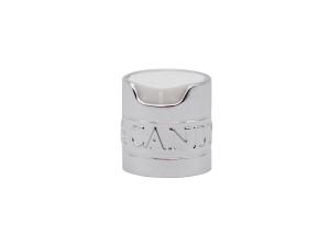 China 28mm Disc Top Closures Plastic Body For Personal Care Packaging factory
